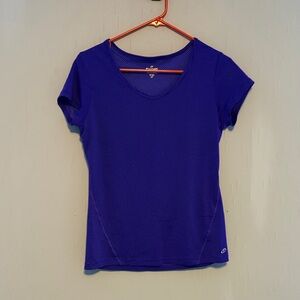 Spalding Deep Blue Short Sleeve Women's Tee